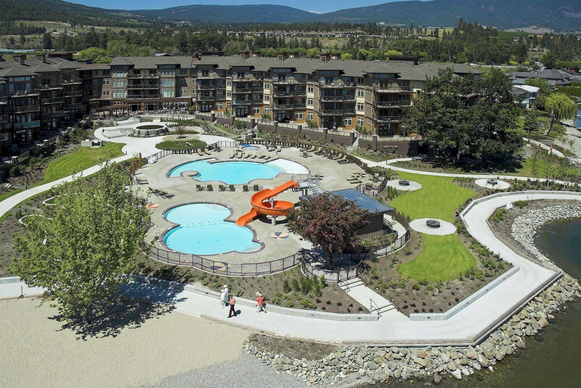 The Cove Lakeside Resort West Kelowna Exterior photo